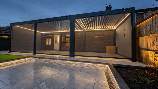 Pergola options from Paving The Way