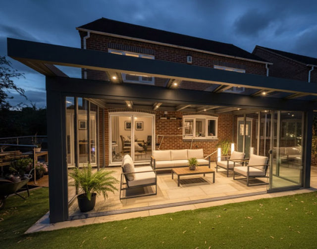 Glass Room installation by Paving The Way